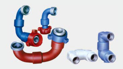 Porcellana Forma ad alta resistenza dell'uguale della curvatura di tubo del movimento dell'attrezzatura d'acciaio dell'impianto offshore fornitore