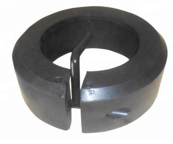Porcellana Operazione rapida di gomma nera rotonda del protettore di filo dell'intelaiatura per la cementazione buona fornitore