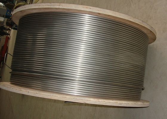 Porcellana Linea di controllo idraulica dell'acciaio inossidabile metropolitana metri di 1/4&quot; 50 del martello - 4000 fornitore